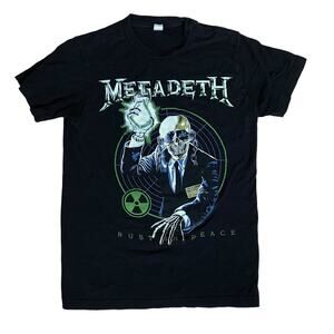 Megadeth Rust In Peace RIP Band Shirt